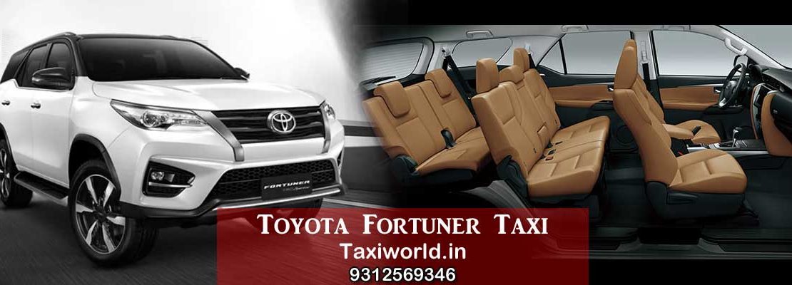 Toyota Fortuner Taxi in Delhi