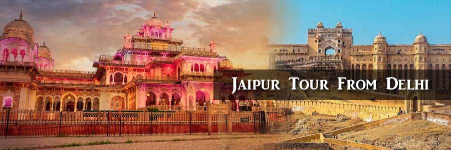 Jaipur Tour From Delhi