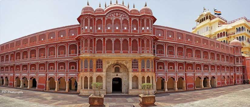 Pink City - The City Palace Jaipur